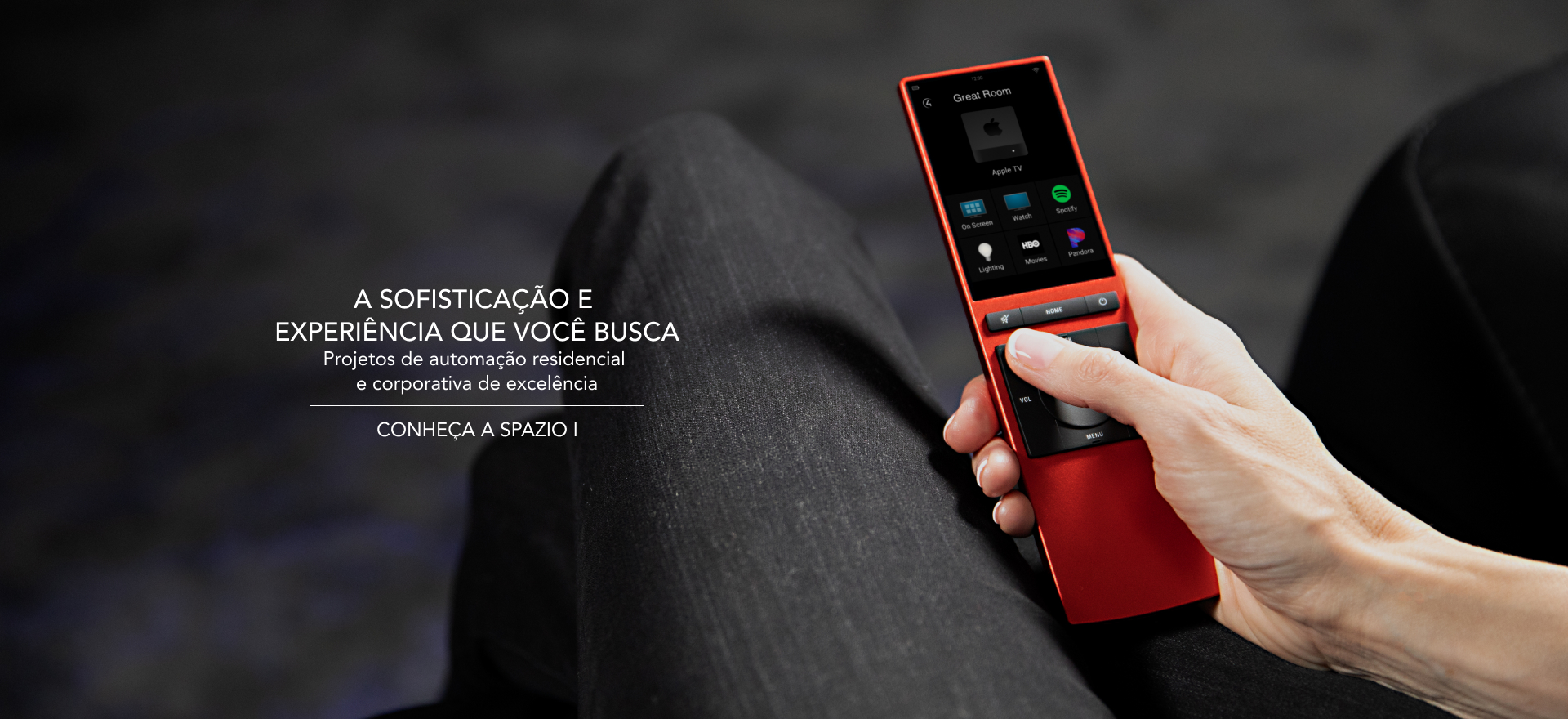 Spazio i Ambientes Inteligentes